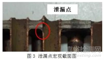 發(fā)動(dòng)機(jī)管殼式機(jī)油冷卻器腐蝕失效分析