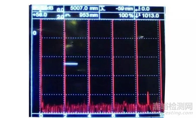 齒輪軸的超聲檢測