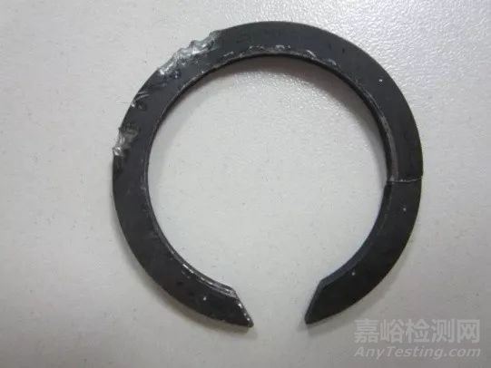 汽車變速箱卡環(huán)斷裂失效分析