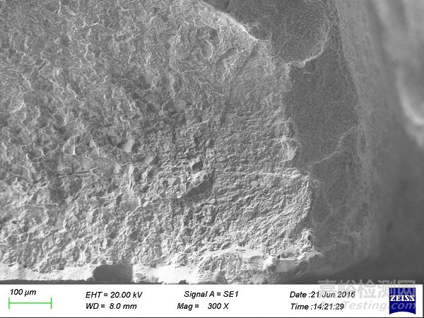 汽車變速箱卡環(huán)斷裂失效分析
