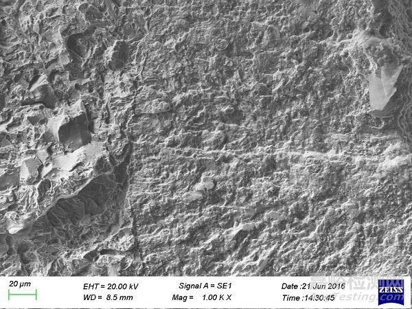 汽車變速箱卡環(huán)斷裂失效分析