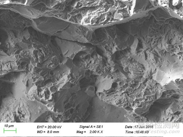 汽車變速箱卡環(huán)斷裂失效分析