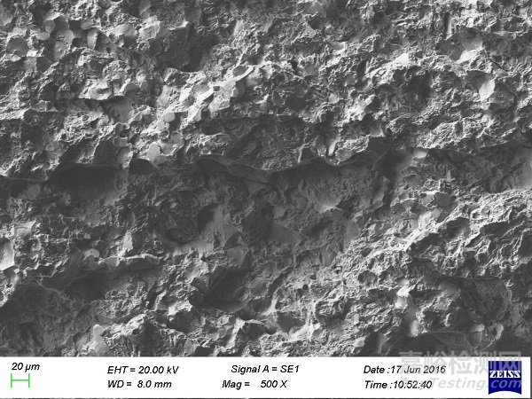 汽車變速箱卡環(huán)斷裂失效分析