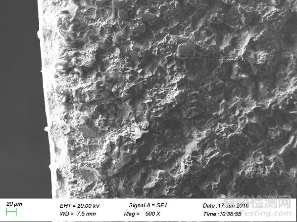 汽車變速箱卡環(huán)斷裂失效分析