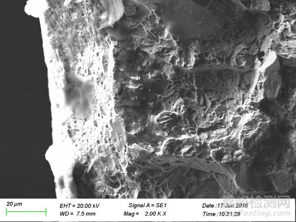 汽車變速箱卡環(huán)斷裂失效分析