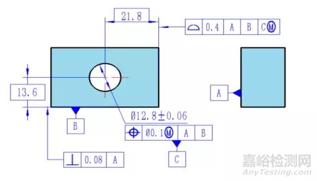 輪廓度的檢具設(shè)計和檢測方法