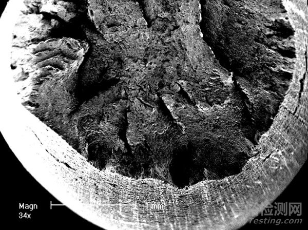 不銹鋼螺栓斷裂失效分析