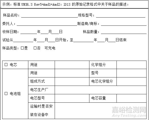 實驗室原始記錄必備的10要素