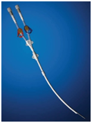 長(zhǎng)期血液透析導(dǎo)管技術(shù)特點(diǎn)