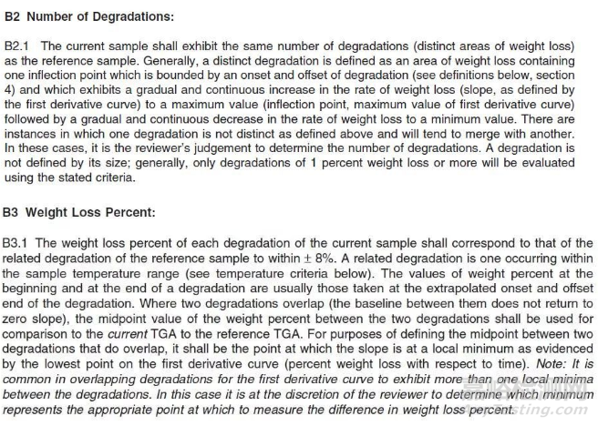 塑膠材料UL認(rèn)證中的圖譜分析
