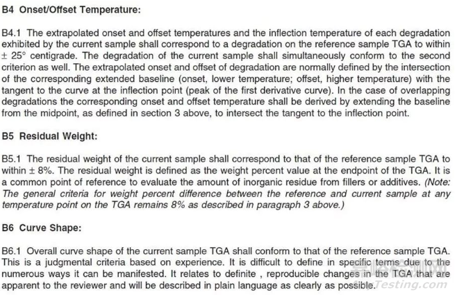 塑膠材料UL認(rèn)證中的圖譜分析