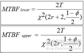 產(chǎn)品壽命可靠性試驗MTBF計算規(guī)范