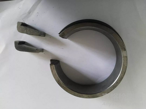 雙端面磨削加工后，發(fā)現(xiàn)軸承套圈發(fā)生斷裂的失效分析