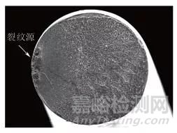 鎳鈦絲斷裂失效分析