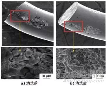 鎳鈦絲斷裂失效分析
