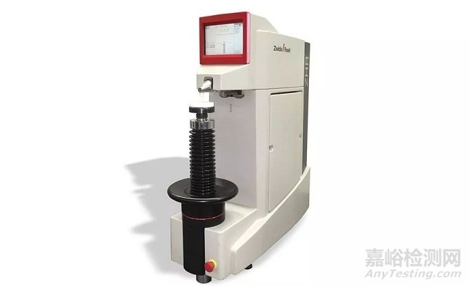 洛氏硬度測試支持現代材料評估