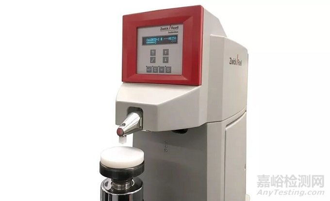 洛氏硬度測試支持現代材料評估