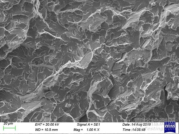 汽車變速箱行星齒輪軸斷裂失效分析 