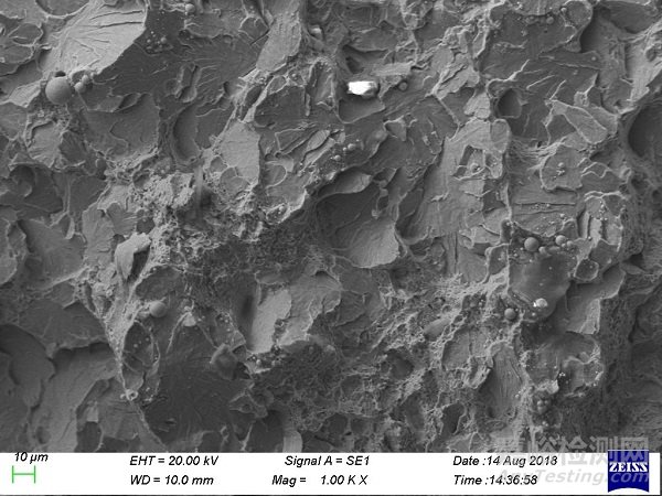 汽車變速箱行星齒輪軸斷裂失效分析 