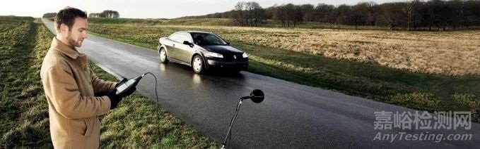 如何測量車輛通過噪聲？