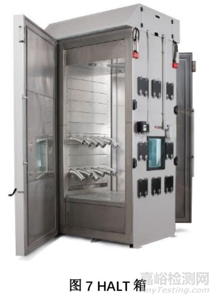 可靠性試驗之HALT試驗