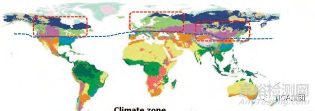 國內(nèi)外雪地輪胎概況與檢測標準