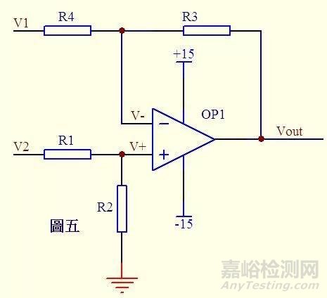 運放電路分析