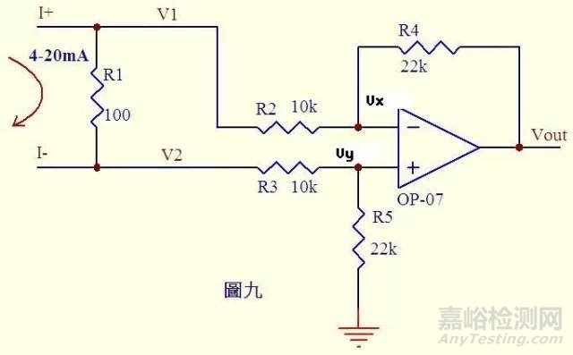 運放電路分析