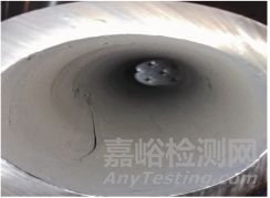 GCr15軸承鋼管穿孔內翹皮缺陷失效分析