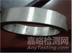 GCr15軸承鋼管穿孔內翹皮缺陷失效分析