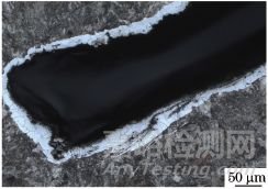 GCr15軸承鋼管穿孔內翹皮缺陷失效分析