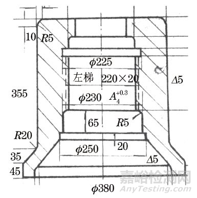 粗軋機(jī)球墨鑄鋼水平輥為何開裂失效分析