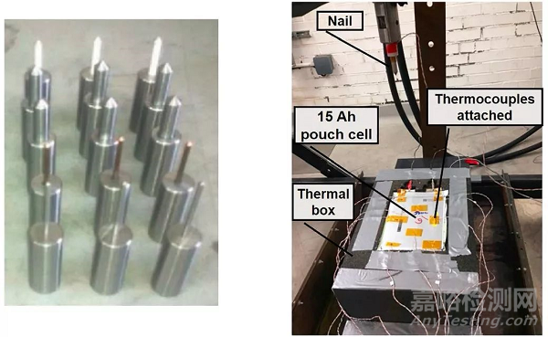 動力電池的安全測試 ---針刺實(shí)驗(yàn)