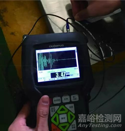 爆炸焊奧氏體不銹鋼復合板復層厚度測量方法比較