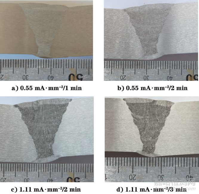 雙相不銹鋼焊接接頭宏觀金相試樣的制備