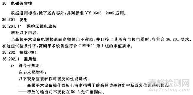 醫(yī)療器械電磁兼容檢測及整改對策(標準解讀篇)