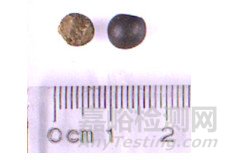 女金丸中合成染料的檢測及其染色部位分析