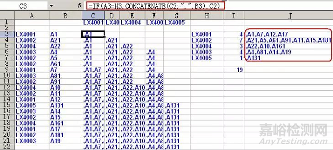硬件工程師使用EXCEL的技巧之BOM篇