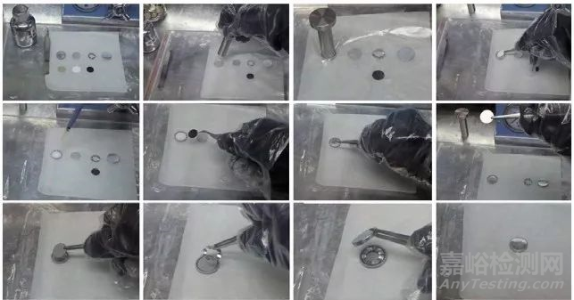 扣式電池的組裝、測試