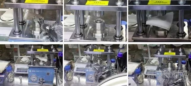 扣式電池的組裝、測試