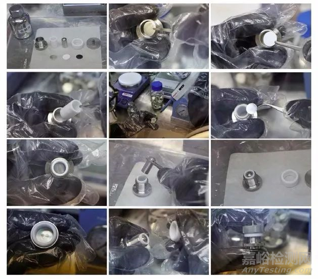 扣式電池的組裝、測試