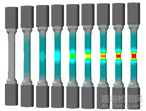 金屬材料拉伸試驗(yàn)的步驟、四個(gè)階段與計(jì)算