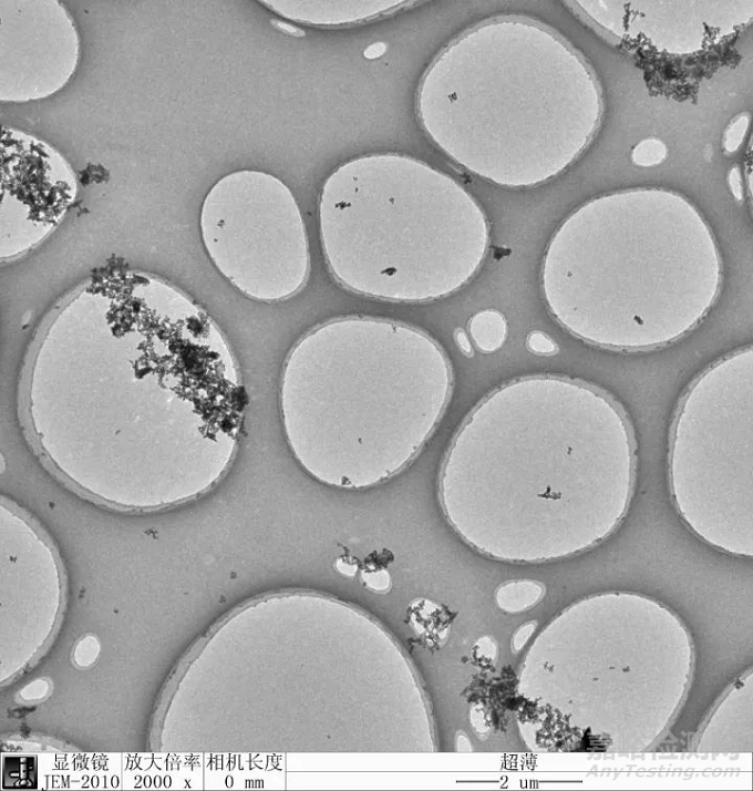 如何拍出高質(zhì)量SEM、TEM照片