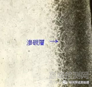 淬回火零件滲碳層深度的金相法測定