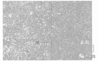 淬回火零件滲碳層深度的金相法測定