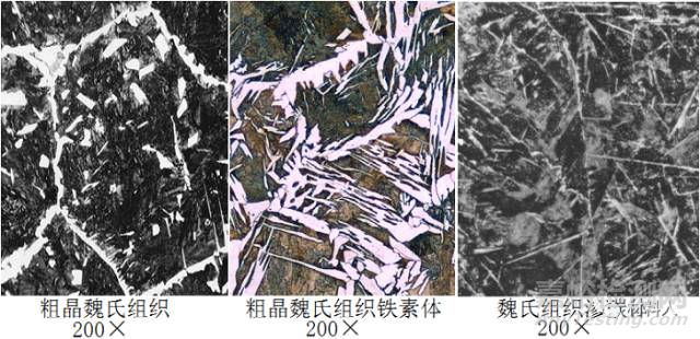 鐵素體、奧氏體、滲碳體、珠光體、貝氏體、魏氏組織、馬氏體、萊氏體......一文看懂