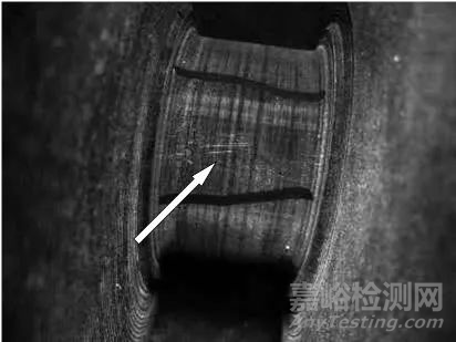 淬火后零件磁粉無損檢測常見磁痕的分析與判定