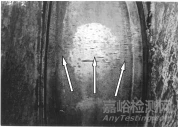 淬火后零件磁粉無損檢測常見磁痕的分析與判定