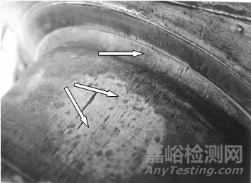 淬火后零件磁粉無損檢測常見磁痕的分析與判定