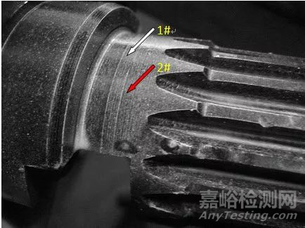 淬火后零件磁粉無損檢測常見磁痕的分析與判定